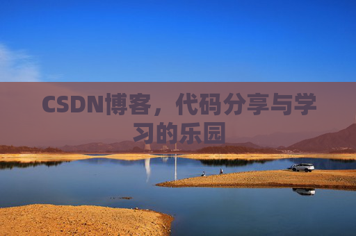CSDN博客，代码分享与学习的乐园
